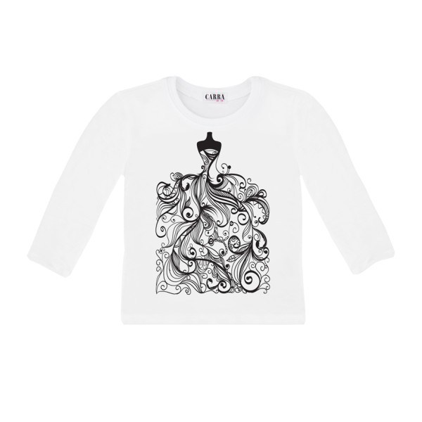 Carra Art Dress детска блуза
